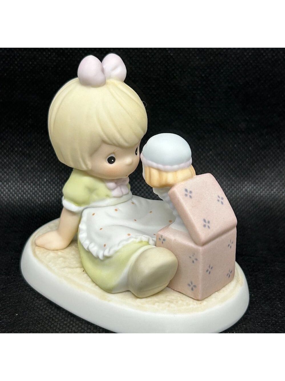 Hallmark Precious Moments “Life's Filled With Little Surprises" figurine